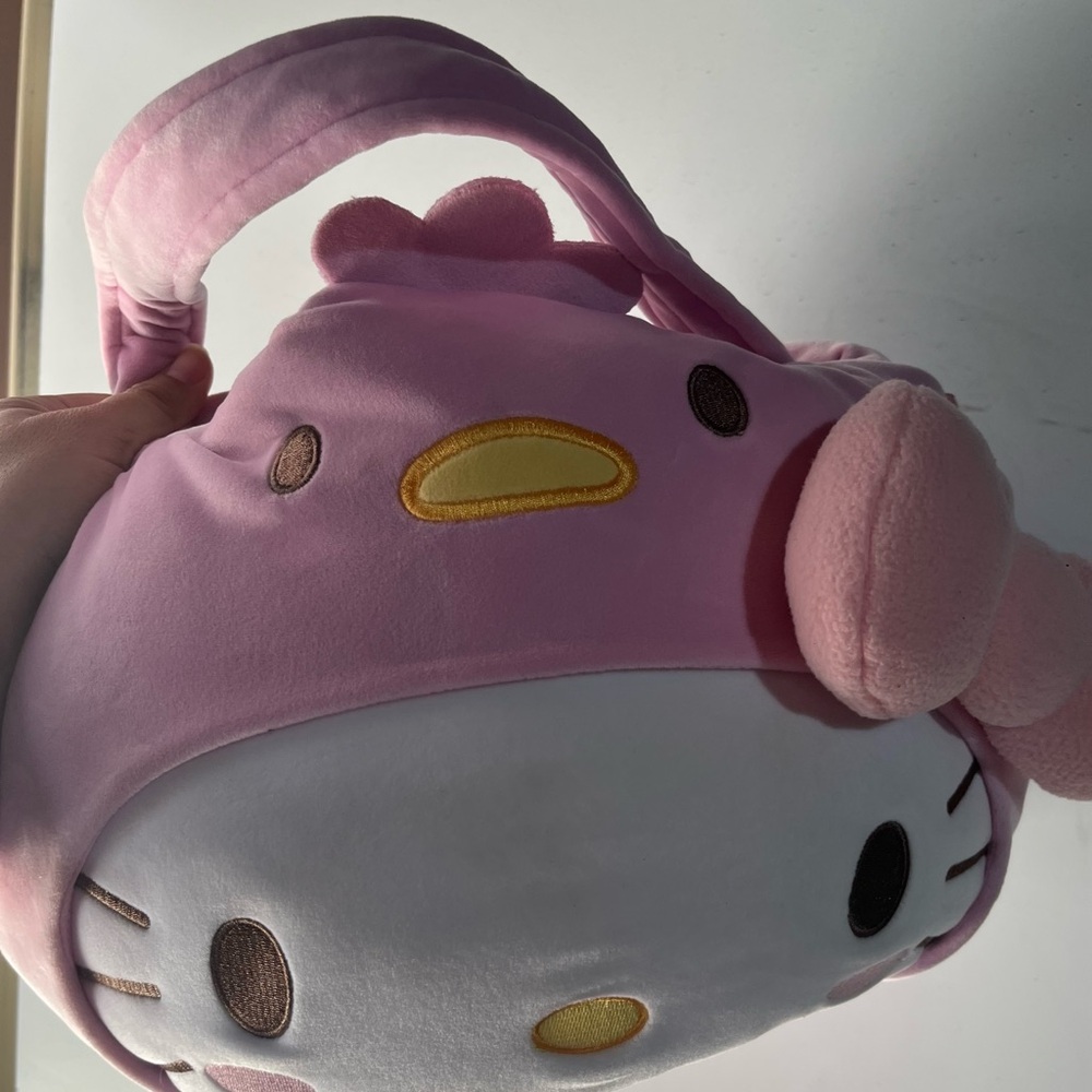 Sanrio Pink and White Hello Kitty Bag